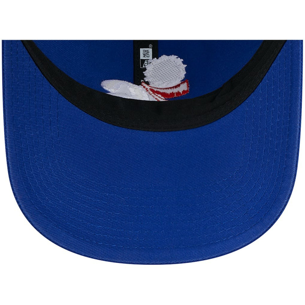 Philadelphia 76ers Distinct Side Patch Trucker 9TWENTY Adjustable Hat Discount