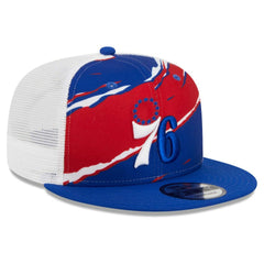 Philadelphia 76ers Tear Trucker 9FIFTY Adjustable Hat Discount