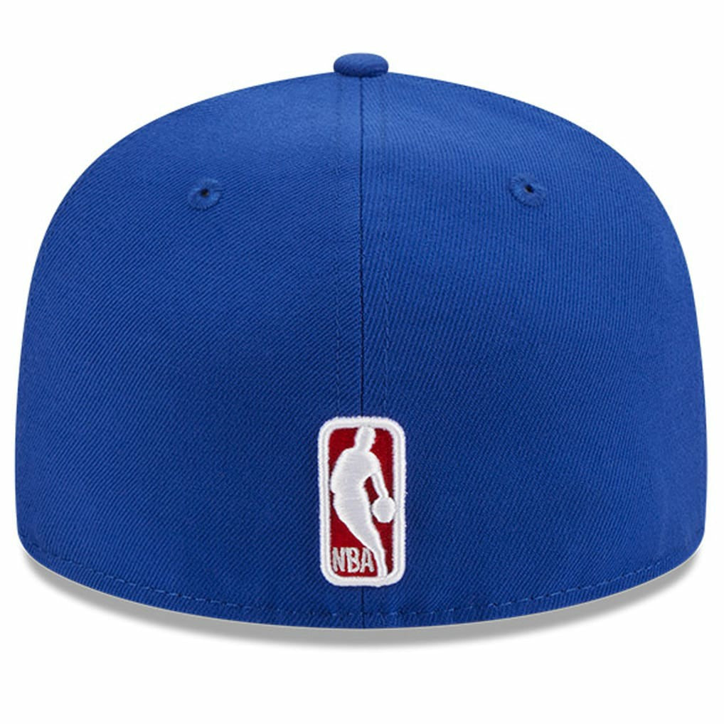Philadelphia 76ers Chainstitch Logo Pin 59FIFTY Fitted Hat Discount