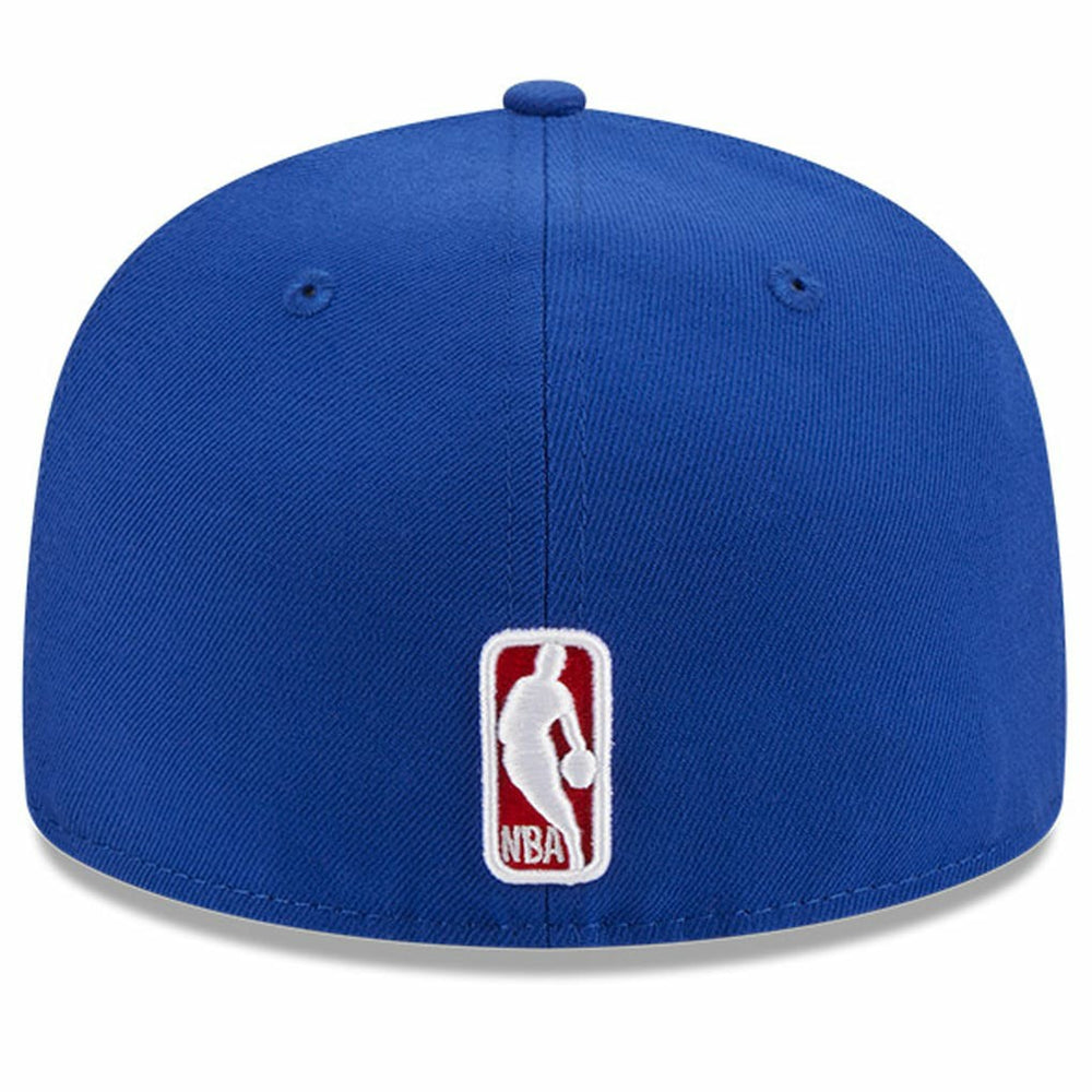 Philadelphia 76ers Chainstitch Logo Pin 59FIFTY Fitted Hat Discount