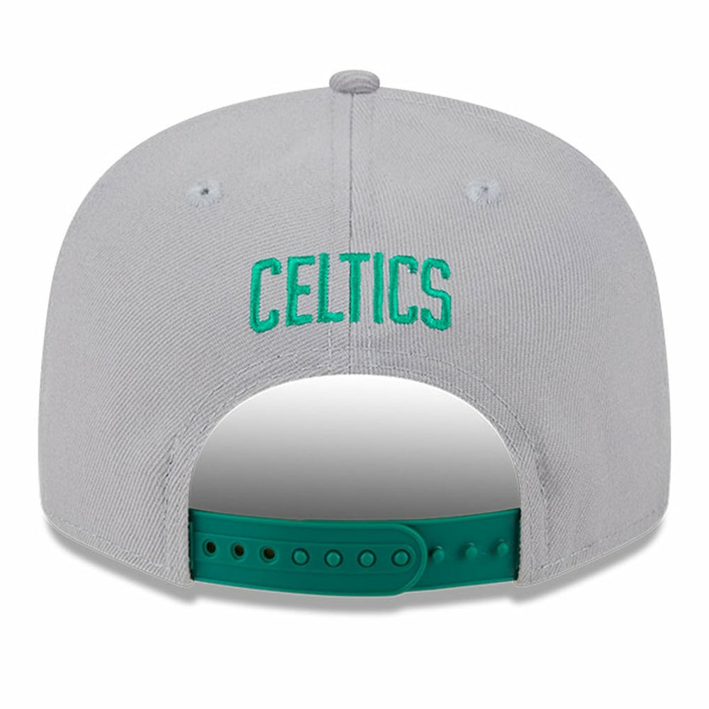 Boston Celtics Chenille Band 9FIFTY Snapback Hat New