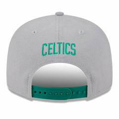 Boston Celtics Chenille Band 9FIFTY Snapback Hat New