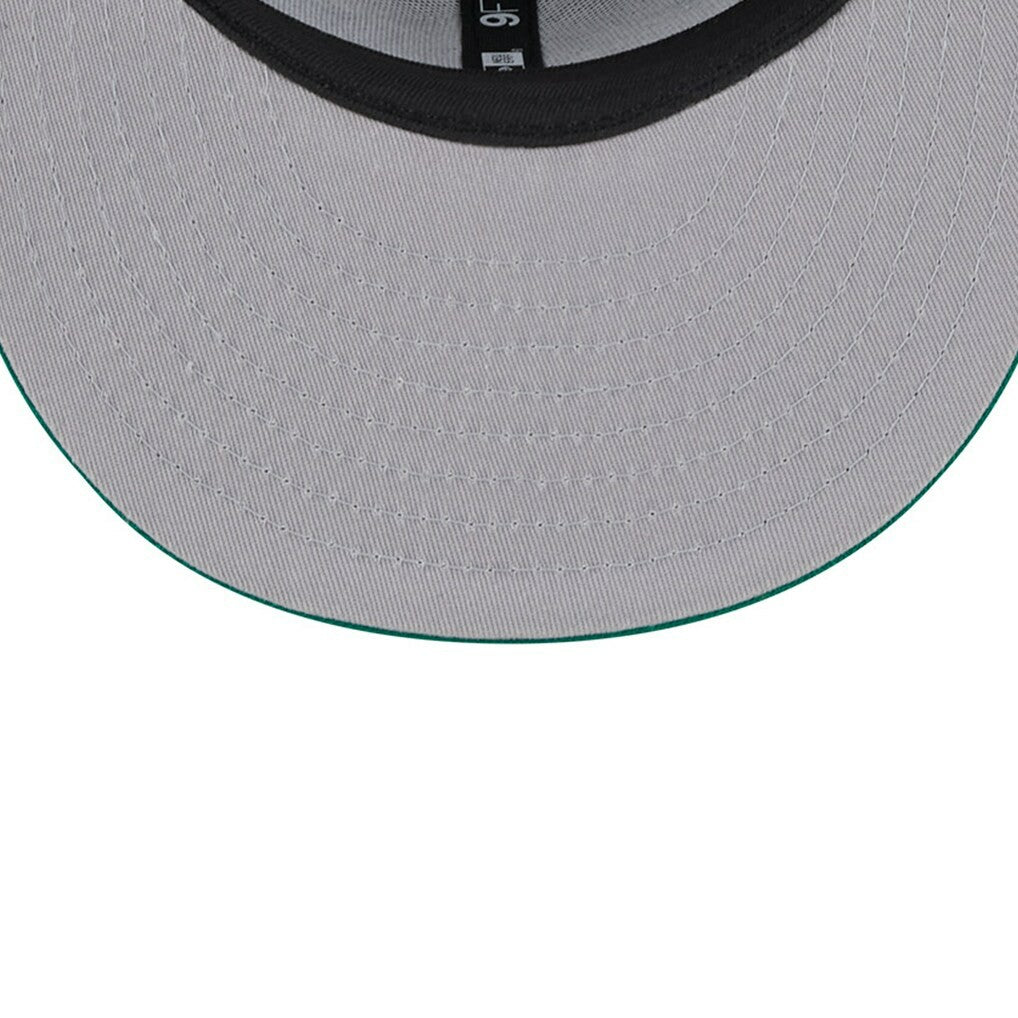 Boston Celtics Chenille Band 9FIFTY Snapback Hat New