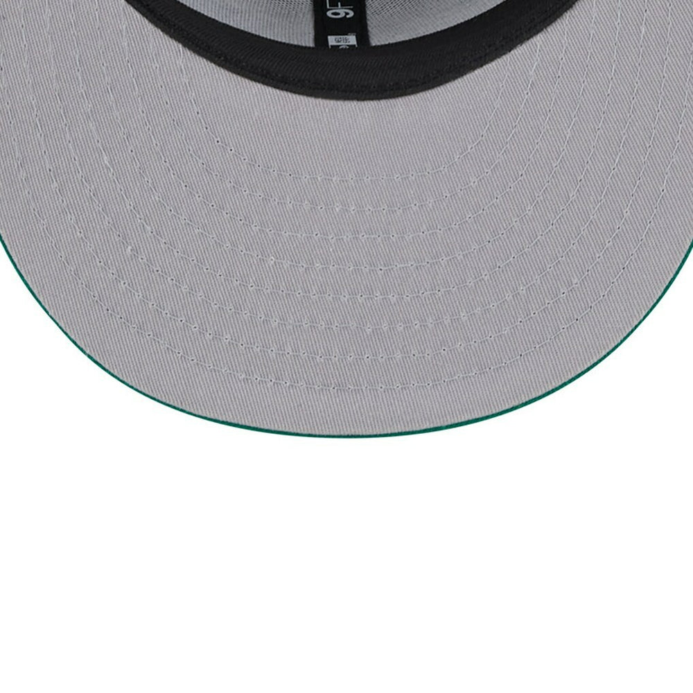 Boston Celtics Chenille Band 9FIFTY Snapback Hat New