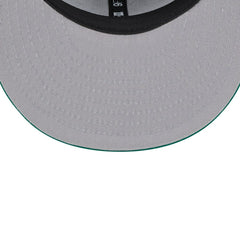 Boston Celtics Chenille Band 9FIFTY Snapback Hat New