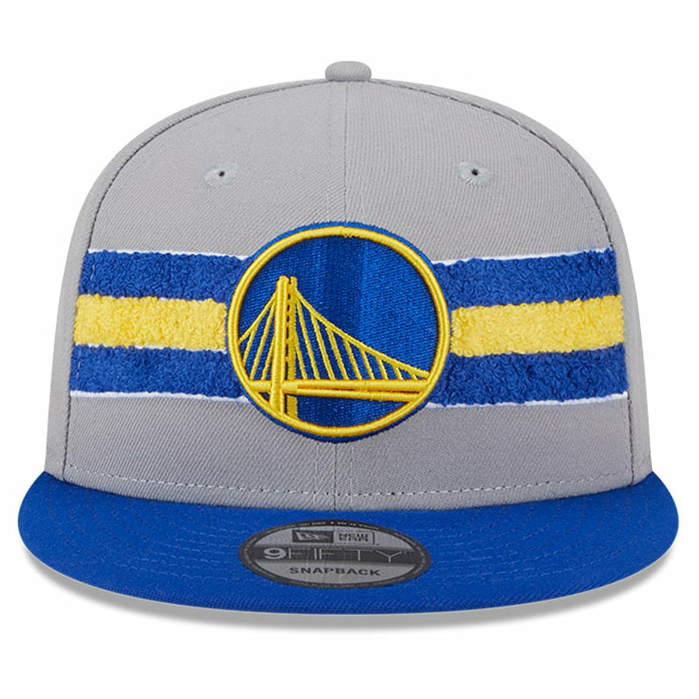 Golden State Warriors Chenille Band 9FIFTY Snapback Hat sale Online