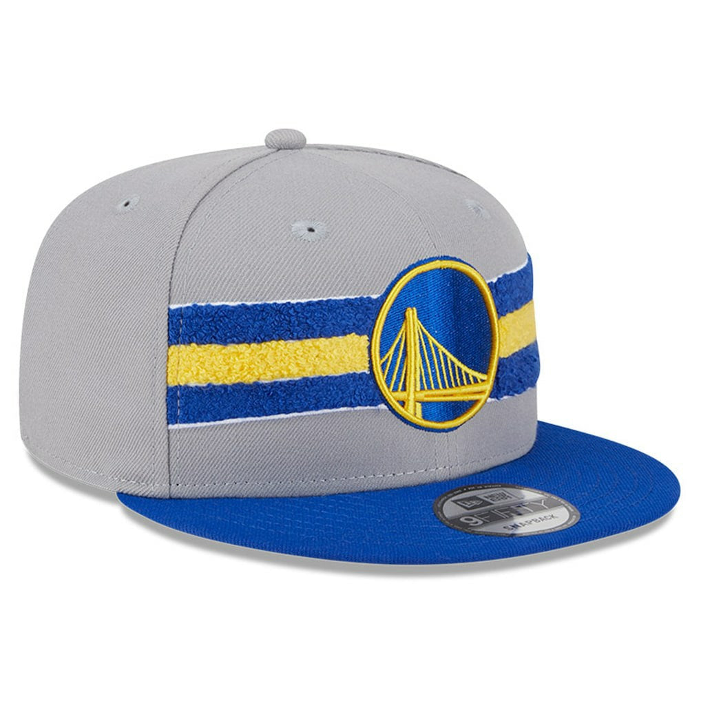 Golden State Warriors Chenille Band 9FIFTY Snapback Hat sale Online