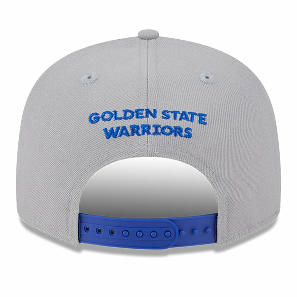 Golden State Warriors Chenille Band 9FIFTY Snapback Hat sale Online