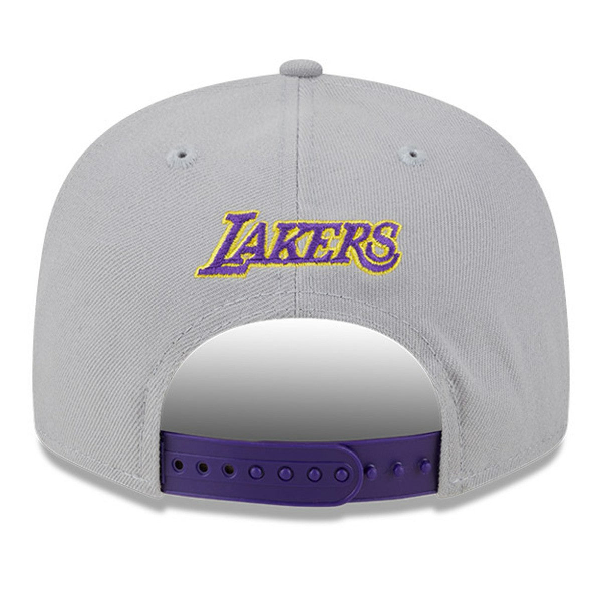 Los Angeles Lakers Chenille Band 9FIFTY Snapback Hat New