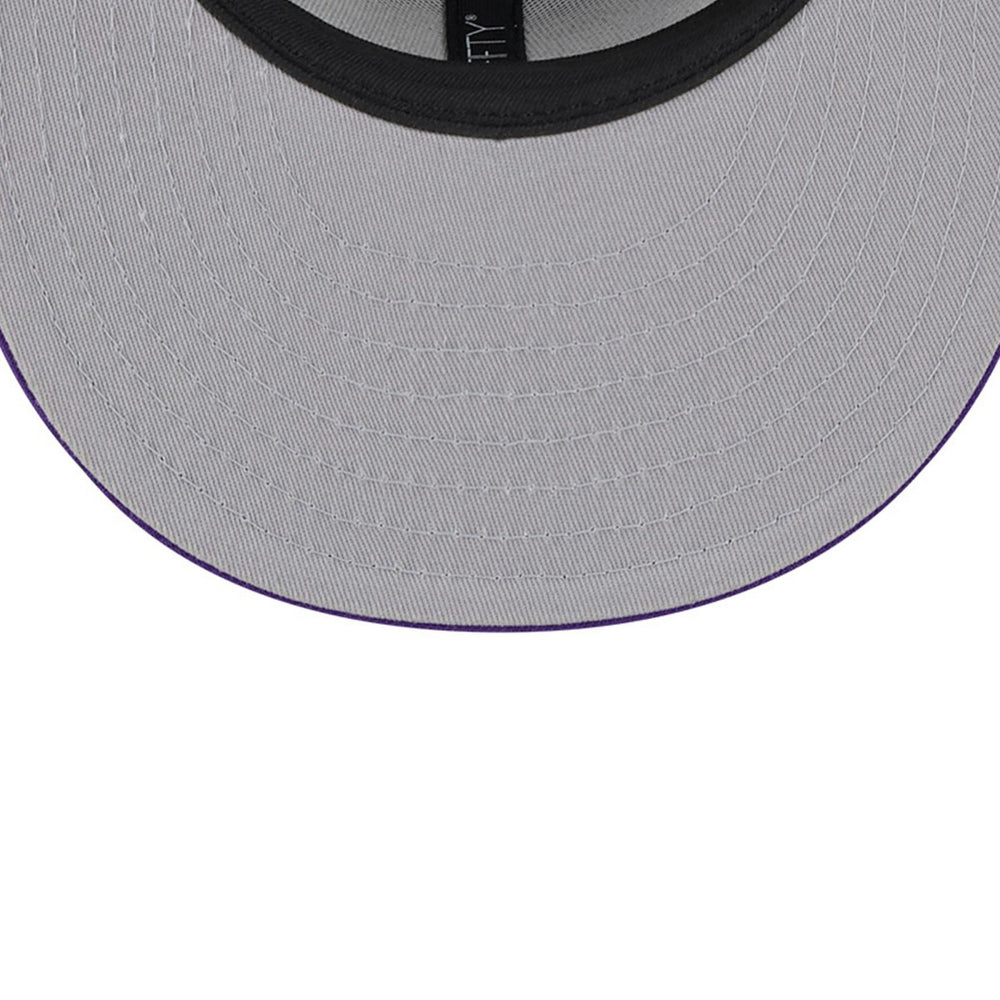 Los Angeles Lakers Chenille Band 9FIFTY Snapback Hat New