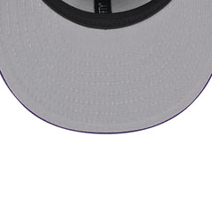 Los Angeles Lakers Chenille Band 9FIFTY Snapback Hat New