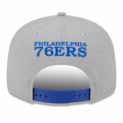 Philadelphia 76ers Chenille Band 9FIFTY Snapback Hat On Sale