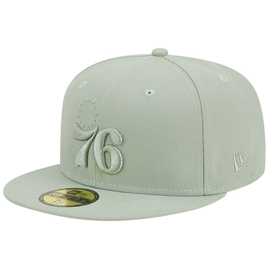 Philadelphia 76ers Sage Color Pack 59FIFTY Fitted Hat Discount
