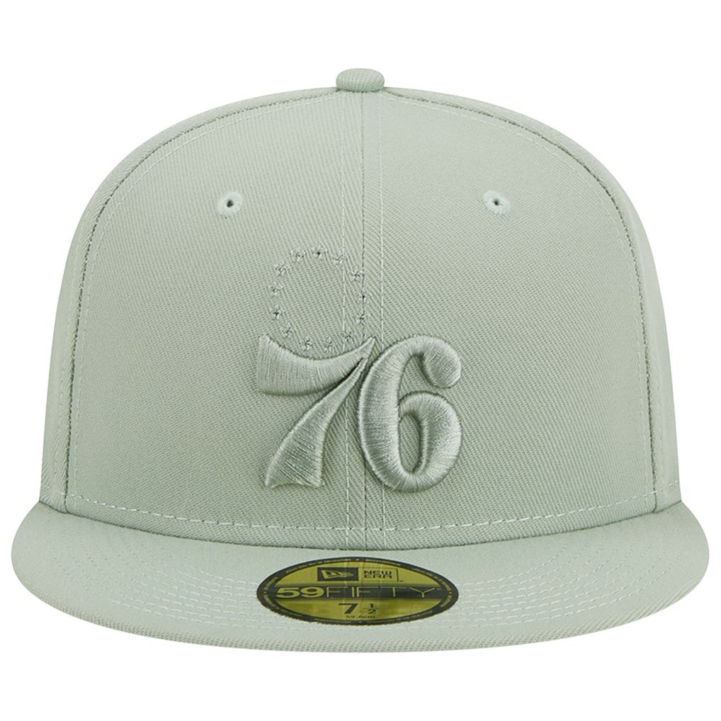 Philadelphia 76ers Sage Color Pack 59FIFTY Fitted Hat Discount