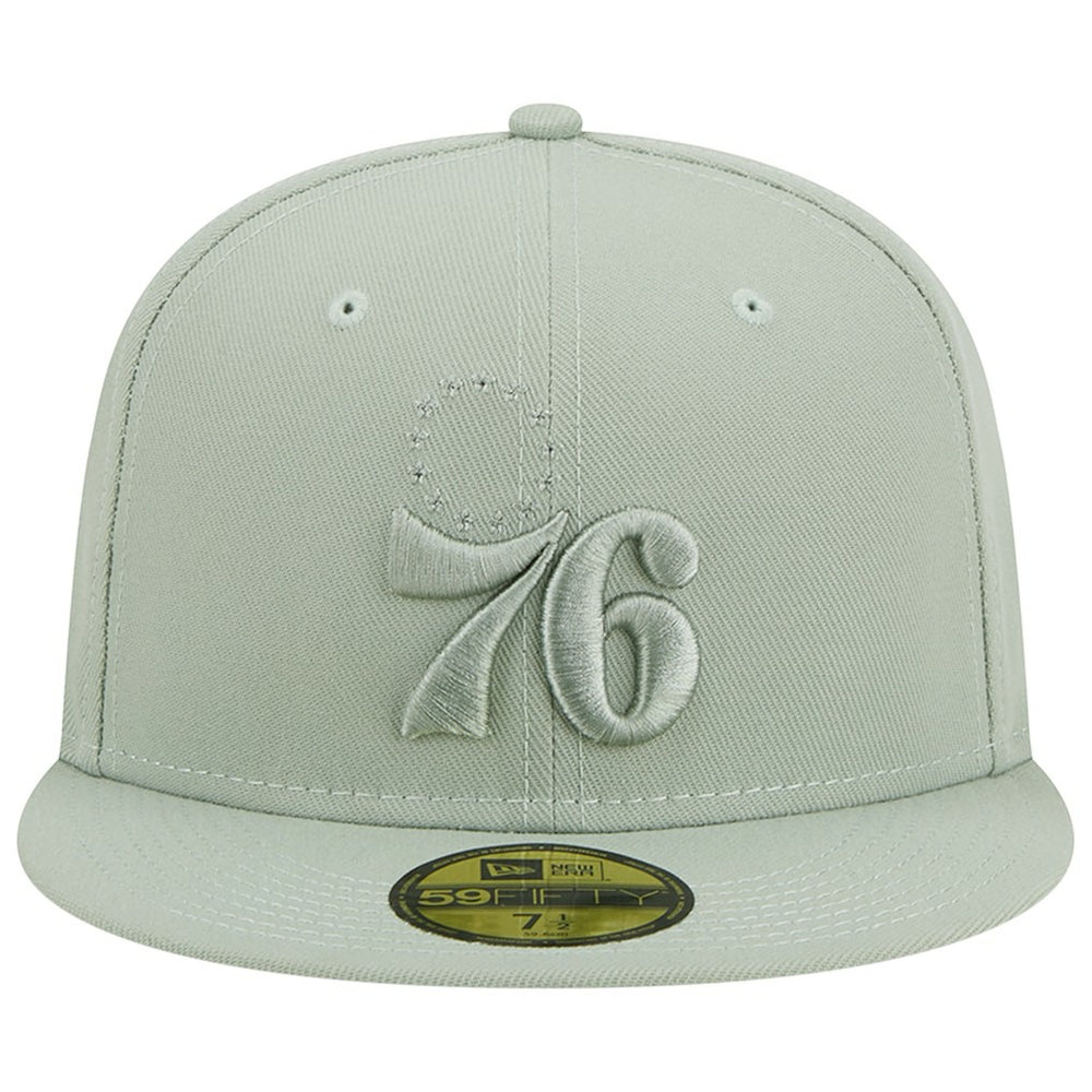 Philadelphia 76ers Sage Color Pack 59FIFTY Fitted Hat Discount
