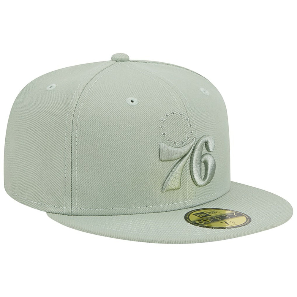 Philadelphia 76ers Sage Color Pack 59FIFTY Fitted Hat Discount