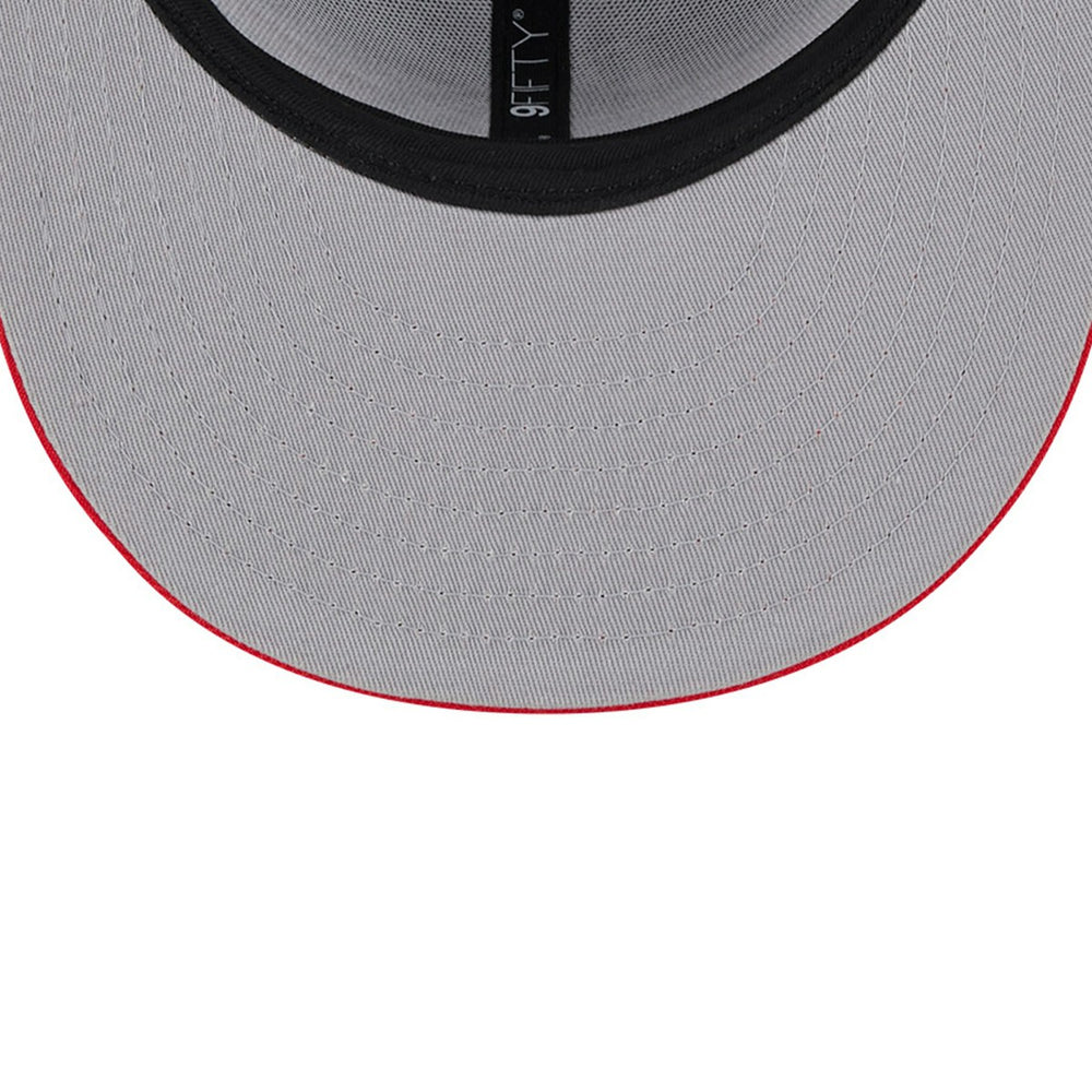 Toronto Raptors Chenille Band 9FIFTY Snapback Hat On Sale
