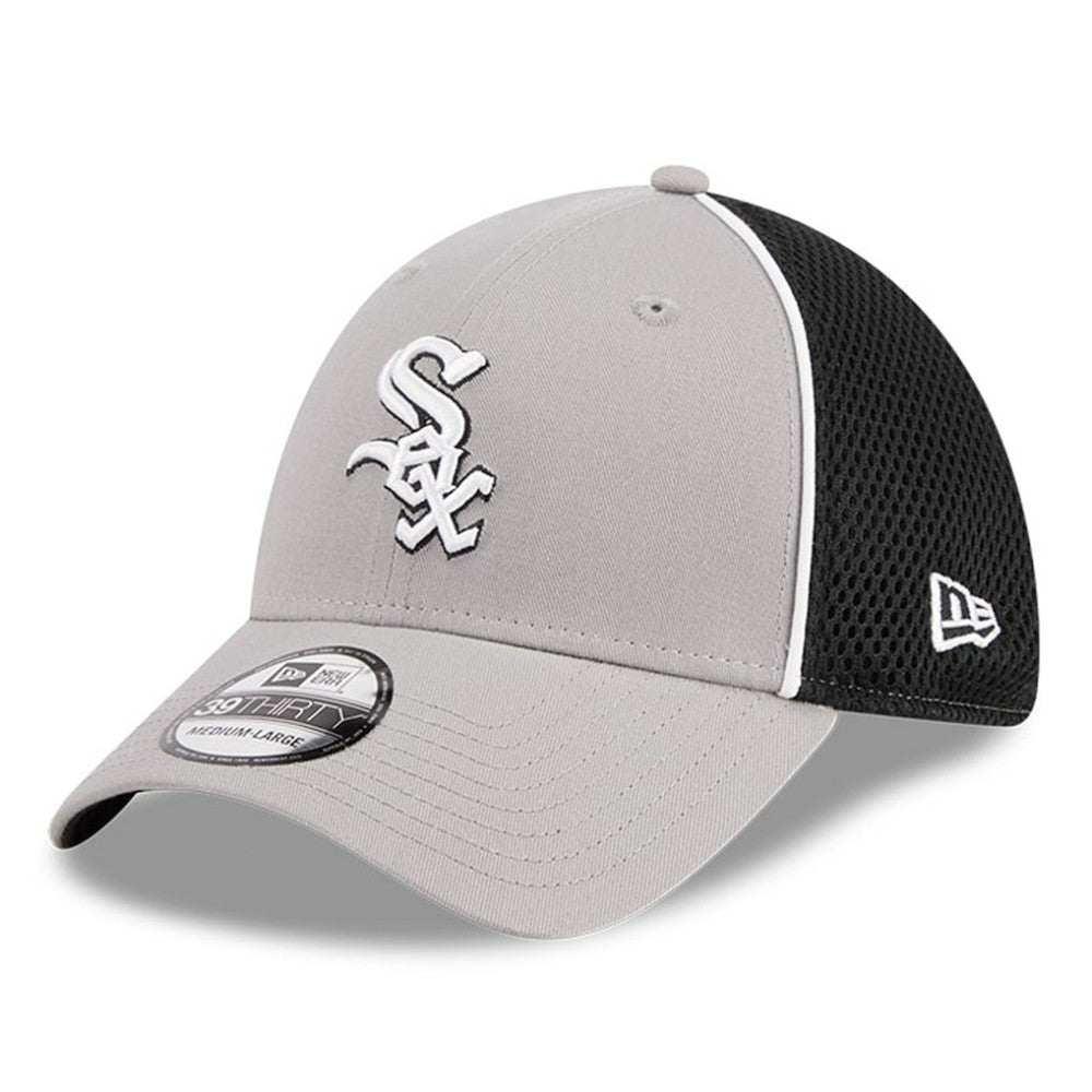 Chicago White Sox New Era Pipe 39THIRTY Flex Hat | MLB Near me
