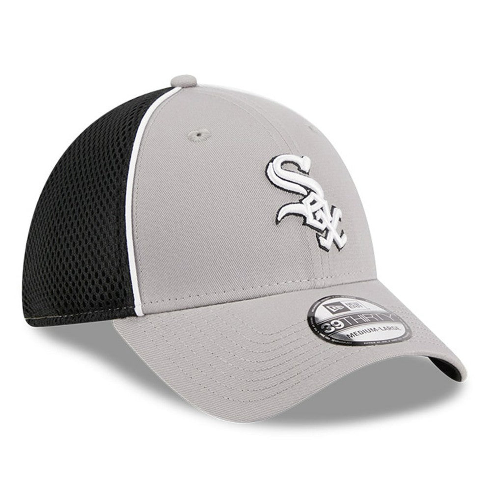 Chicago White Sox New Era Pipe 39THIRTY Flex Hat | MLB Near me