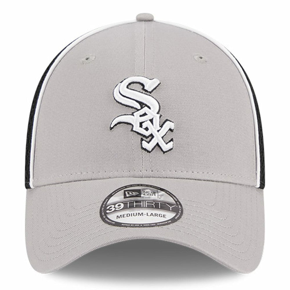 Chicago White Sox New Era Pipe 39THIRTY Flex Hat | MLB Near me