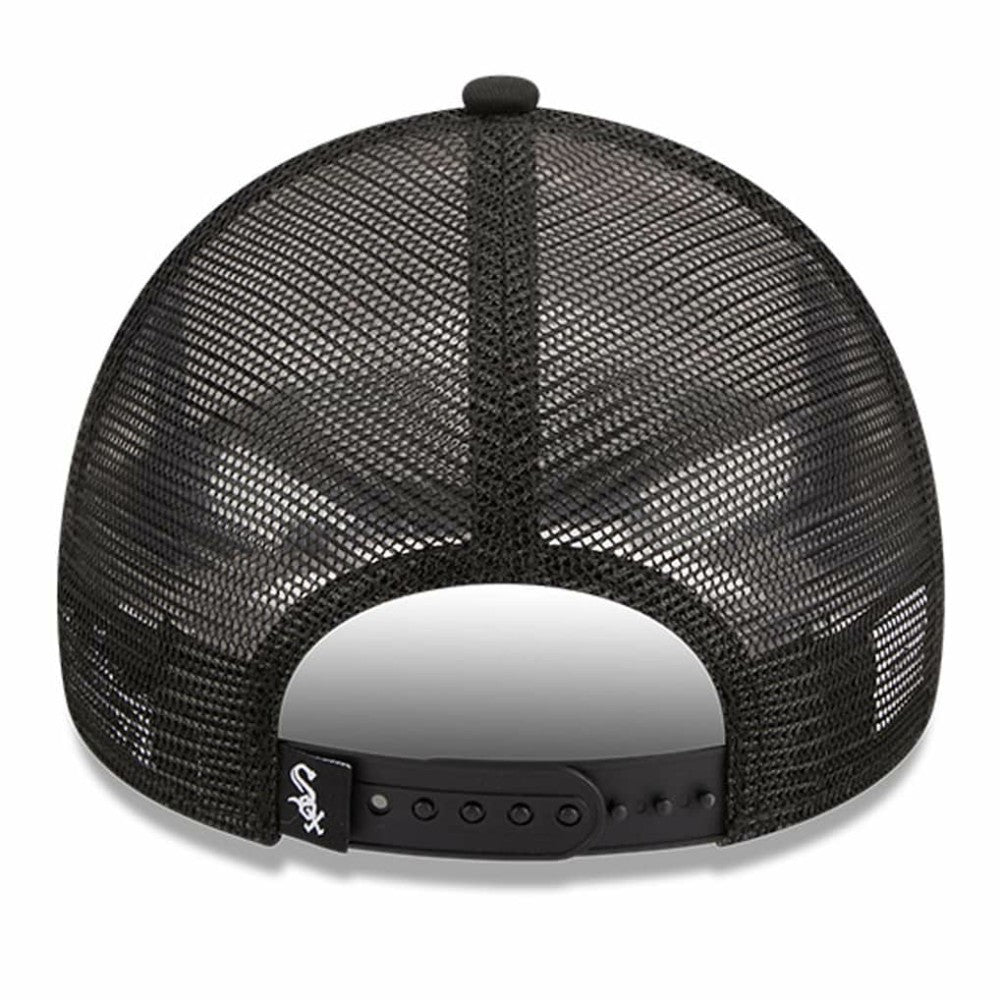 Chicago White Sox New Era Stacked A-Frame Trucker 9FORTY Adjustable Hat | MLB Sale