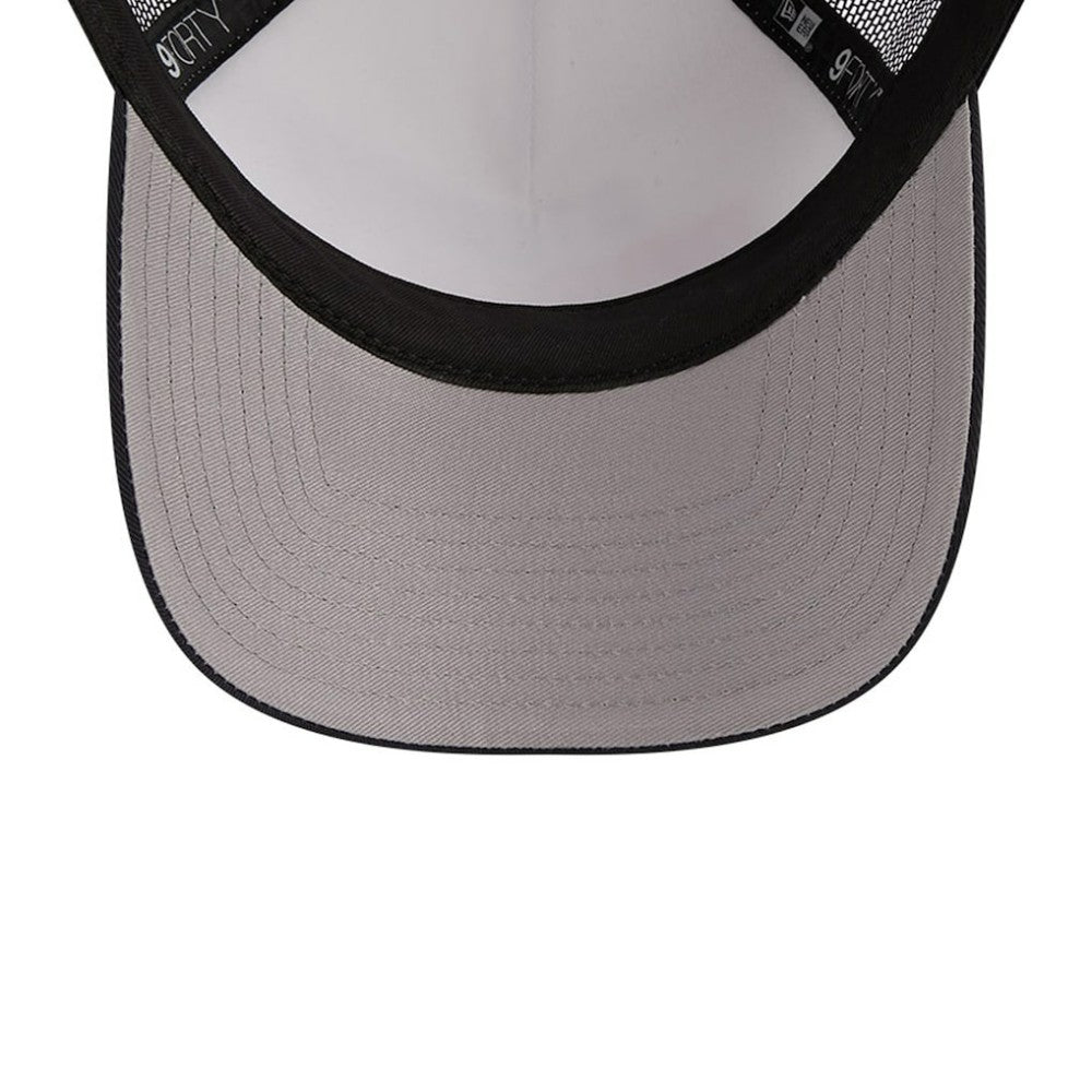 Houston Astros New Era Stacked A-Frame Trucker 9FORTY Adjustable Hat | MLB On Sale