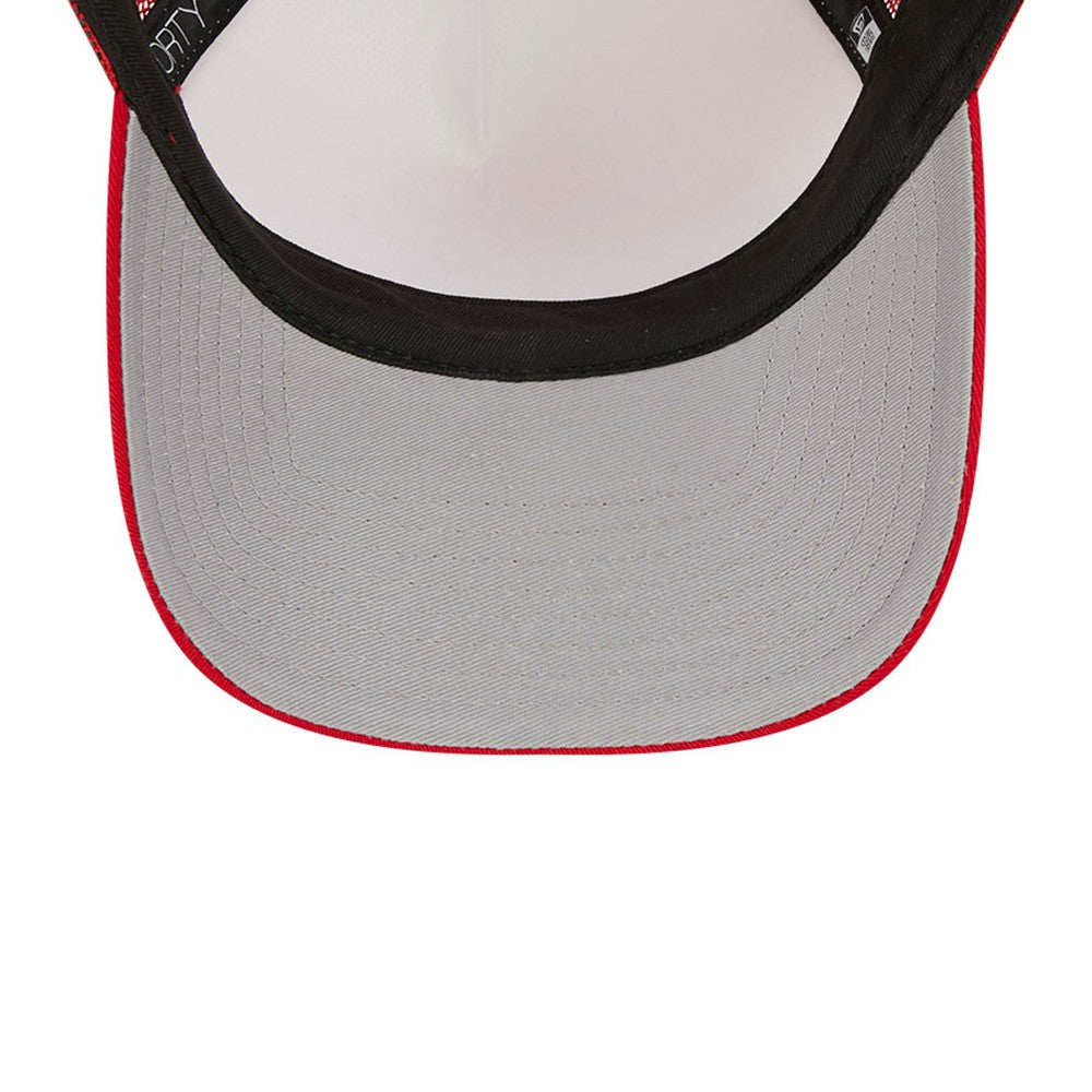 Los Angeles Angels New Era Stacked A-Frame Trucker 9FORTY Adjustable Hat | MLB Sale