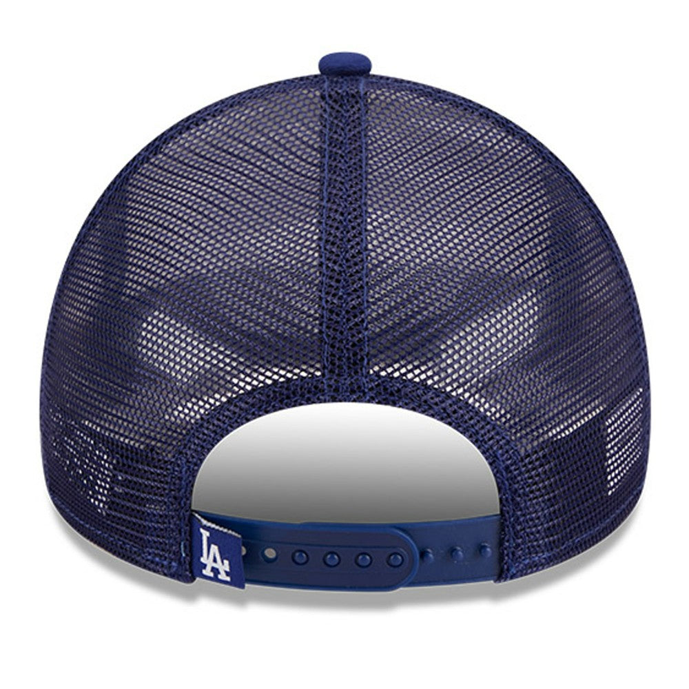 Los Angeles Dodgers New Era Stacked A-Frame Trucker 9FORTY Adjustable Hat | MLB US