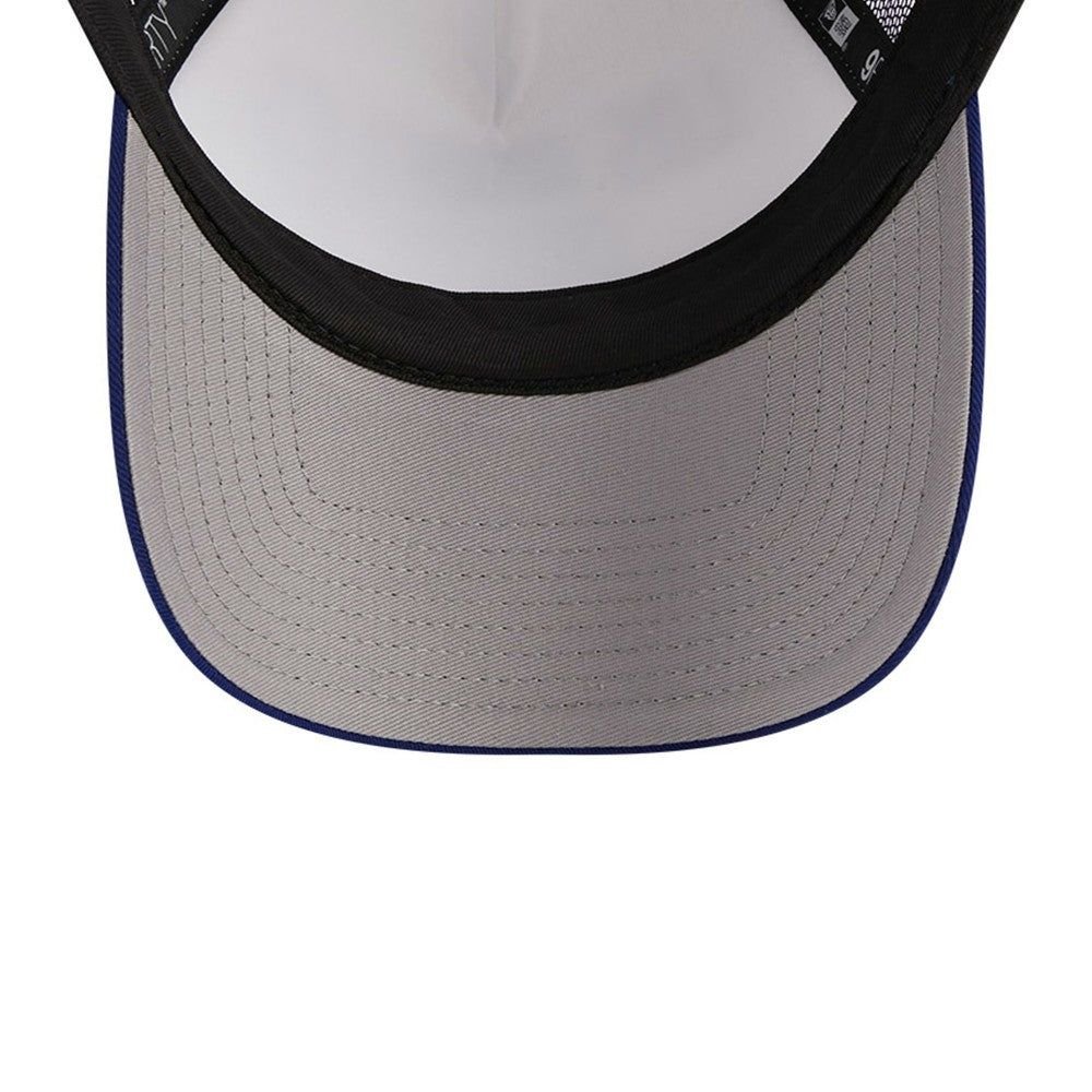 Los Angeles Dodgers New Era Stacked A-Frame Trucker 9FORTY Adjustable Hat | MLB US