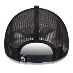 New York Yankees New Era Stacked A-Frame Trucker 9FORTY Adjustable Hat | MLB Near me