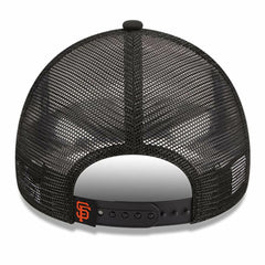 San Francisco Giants New Era Stacked A-Frame Trucker 9FORTY Adjustable Hat | MLB Near me