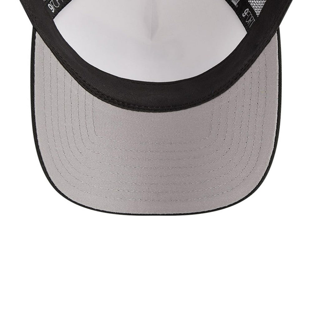 San Francisco Giants New Era Stacked A-Frame Trucker 9FORTY Adjustable Hat | MLB Near me