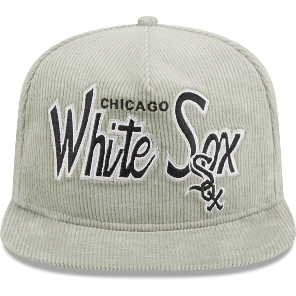 Chicago White Sox New Era Corduroy Golfer Adjustable Hat | MLB On Sale