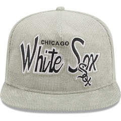 Chicago White Sox New Era Corduroy Golfer Adjustable Hat | MLB On Sale