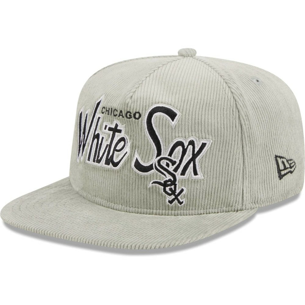 Chicago White Sox New Era Corduroy Golfer Adjustable Hat | MLB On Sale
