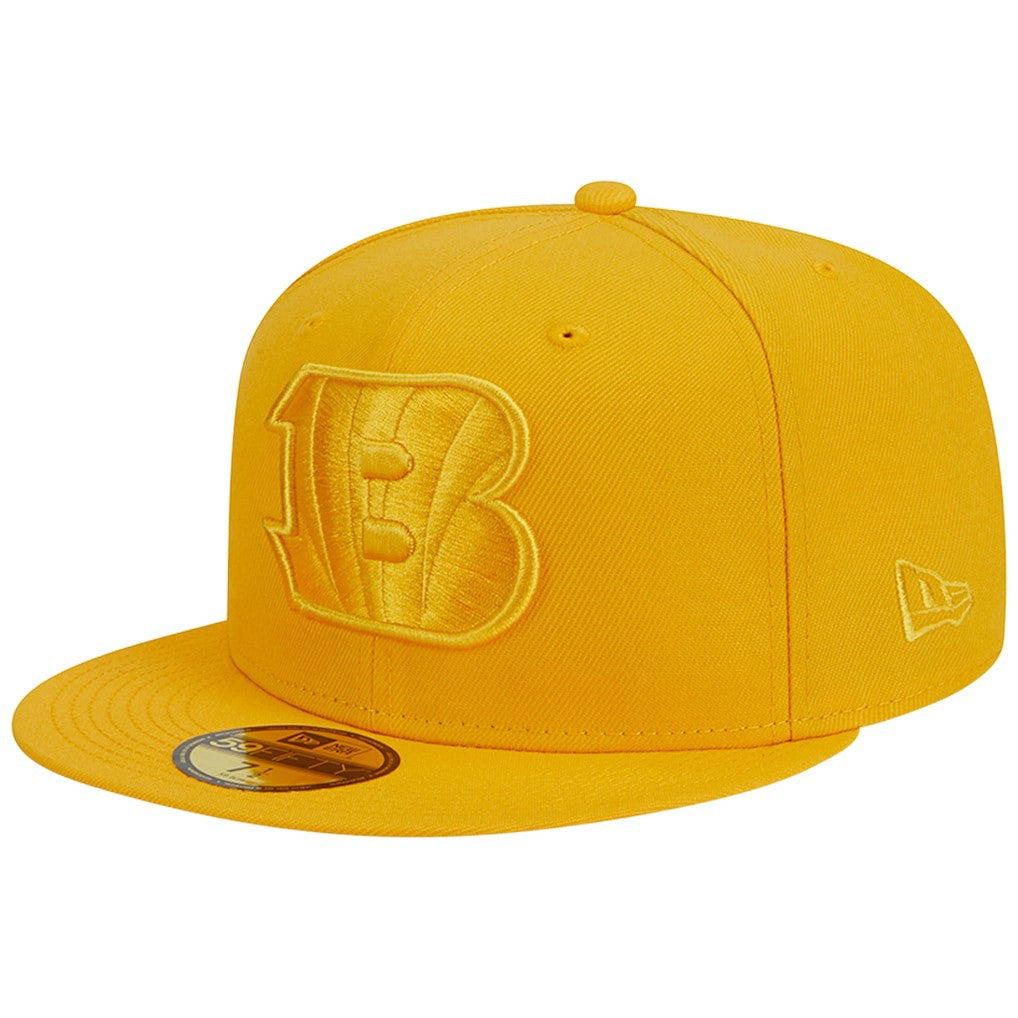 Cincinnati Bengals New Era Color Pack 59FIFTY Fitted Hat