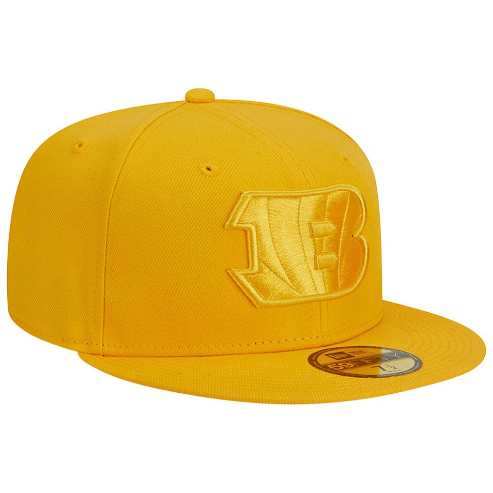 Cincinnati Bengals New Era Color Pack 59FIFTY Fitted Hat