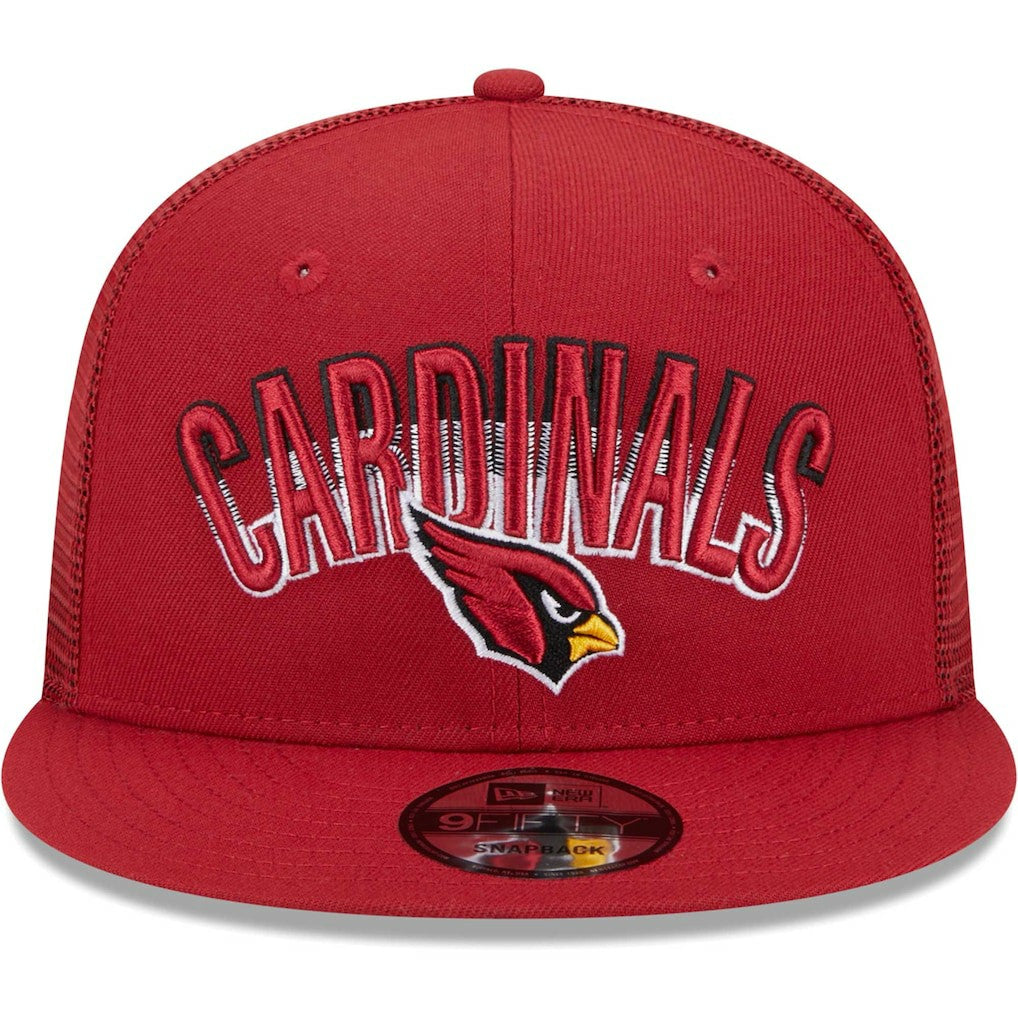 Arizona Cardinals New Era Grade Trucker 9FIFTY Snapback Hat