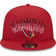 Arizona Cardinals New Era Grade Trucker 9FIFTY Snapback Hat