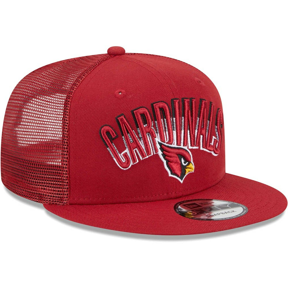 Arizona Cardinals New Era Grade Trucker 9FIFTY Snapback Hat