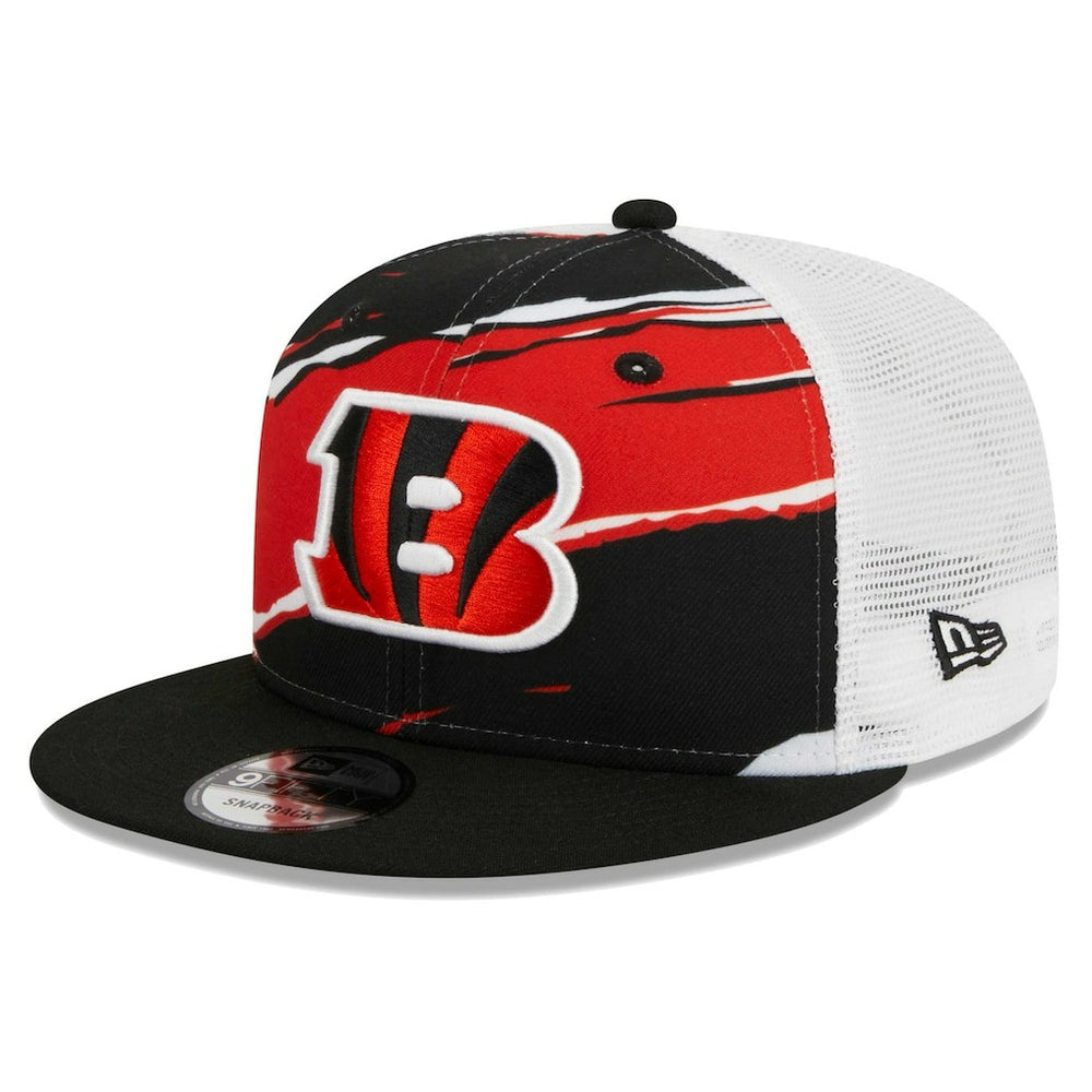 Cincinnati Bengals New Era Tear Trucker 9FIFTY Snapback Hat