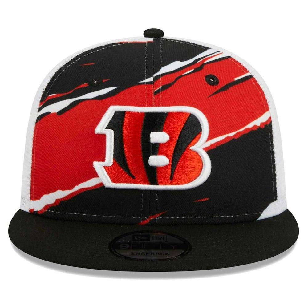 Cincinnati Bengals New Era Tear Trucker 9FIFTY Snapback Hat