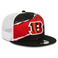 Cincinnati Bengals New Era Tear Trucker 9FIFTY Snapback Hat