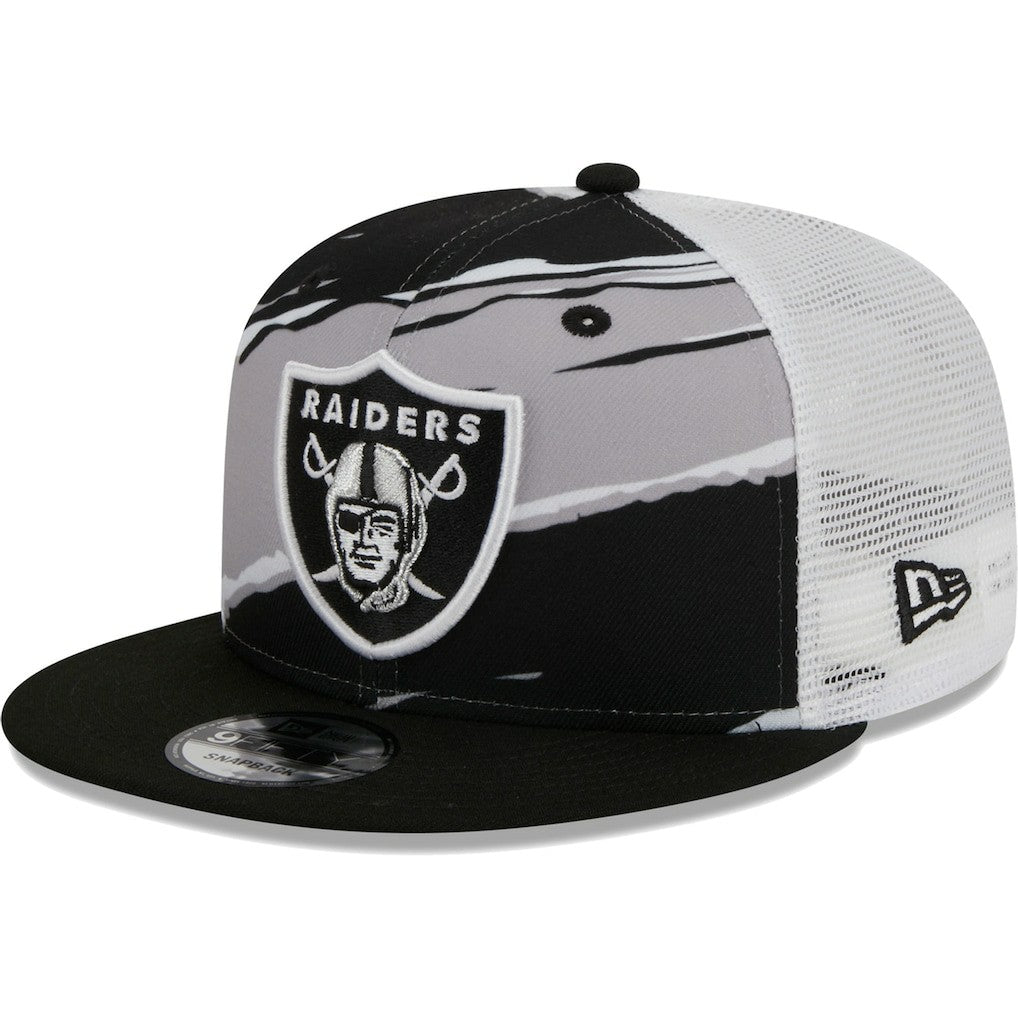 Las Vegas Raiders New Era Tear Trucker 9FIFTY Snapback Hat