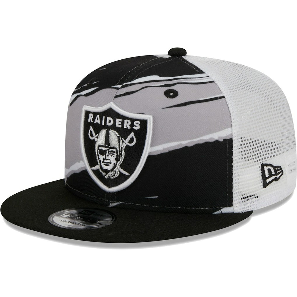 Las Vegas Raiders New Era Tear Trucker 9FIFTY Snapback Hat