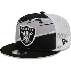 Las Vegas Raiders New Era Tear Trucker 9FIFTY Snapback Hat