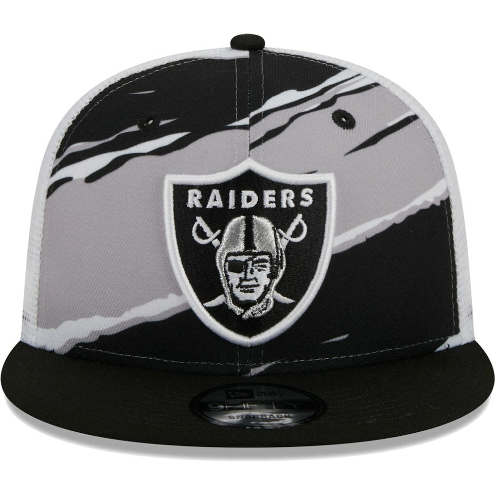 Las Vegas Raiders New Era Tear Trucker 9FIFTY Snapback Hat