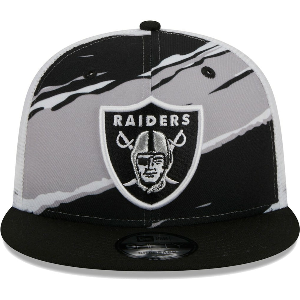 Las Vegas Raiders New Era Tear Trucker 9FIFTY Snapback Hat