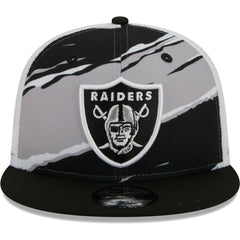 Las Vegas Raiders New Era Tear Trucker 9FIFTY Snapback Hat