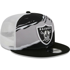 Las Vegas Raiders New Era Tear Trucker 9FIFTY Snapback Hat